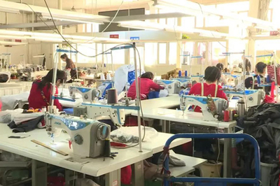 平鲁区:家门口的服装厂 百姓就业有保障
