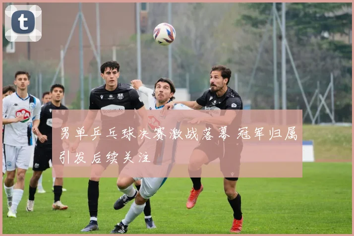 男单乒乓球决赛激战落幕 冠军归属引发后续关注