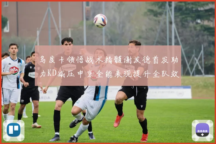 乌度卡领悟战术精髓谢泼德首发助力KD减压申京全能表现提升全队效率